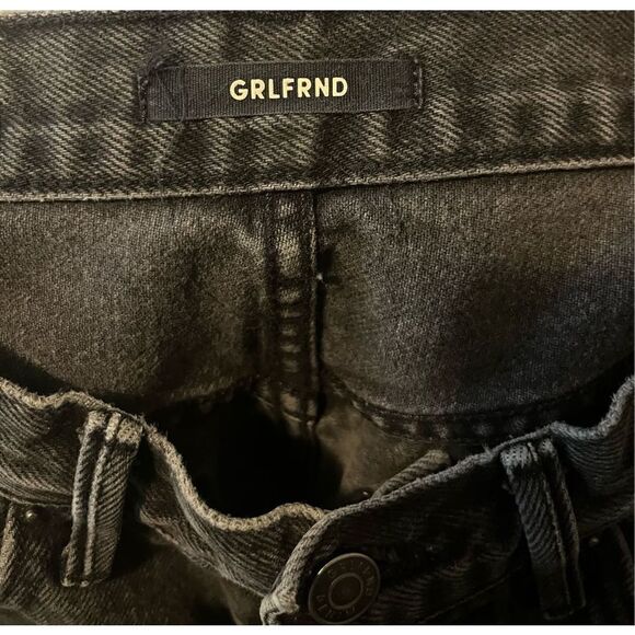 ‎GRLFRND Black Distressed Skinny Jeans - Picture 3 of 5